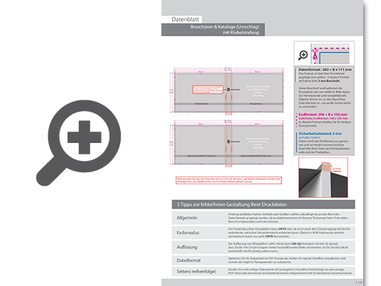 Product Bild brosch__re_mit_pur-klebebindung__endformat_din_a6_quer__400-seitig